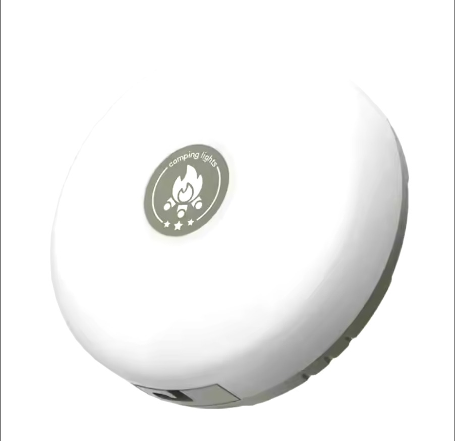 LAMPARA SOLAR PARA ACAMPAR ENROLLABLES